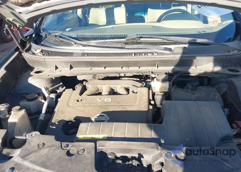 2009 Nissan Murano Sl из США, поврежденный, VIN JN8AZ18W99W212242